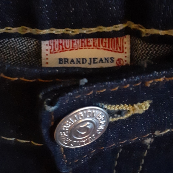 True Religion Becca Dark Bootcut Jeans - Women's Size 31 - Picture 3 of 9